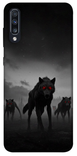 Чехол itsPrint Horror wolfs для Samsung Galaxy A70 (A705F)