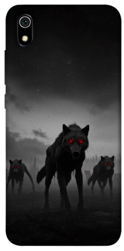 Чохол itsPrint Horror wolfs для Xiaomi Redmi 7A
