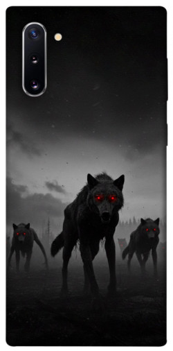 Чехол itsPrint Horror wolfs для Samsung Galaxy Note 10