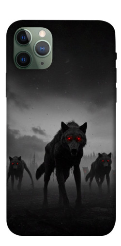 Чехол itsPrint Horror wolfs для Apple iPhone 11 Pro (5.8")