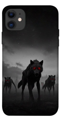 Чехол itsPrint Horror wolfs для Apple iPhone 11 (6.1")