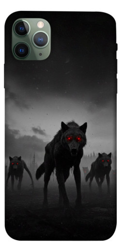 Чехол itsPrint Horror wolfs для Apple iPhone 11 Pro Max (6.5")