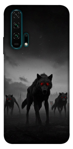 Чохол itsPrint Horror wolfs для Huawei Honor 20 Pro