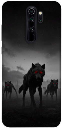 Чохол itsPrint Horror wolfs для Xiaomi Redmi Note 8 Pro
