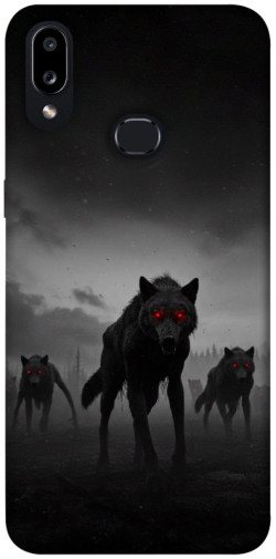 Чохол itsPrint Horror wolfs для Samsung Galaxy A10s