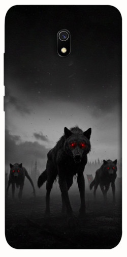 Чохол itsPrint Horror wolfs для Xiaomi Redmi 8a