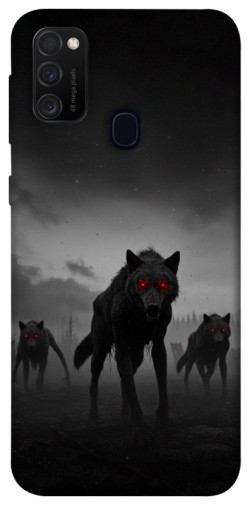 Чохол itsPrint Horror wolfs для Samsung Galaxy M30s / M21