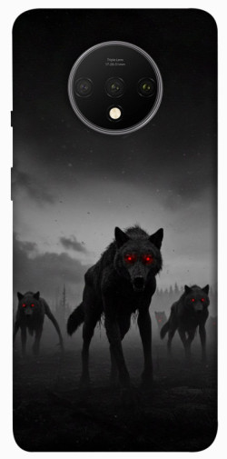 Чехол itsPrint Horror wolfs для OnePlus 7T