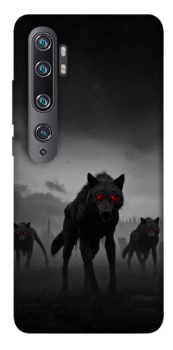 Чохол itsPrint Horror wolfs для Xiaomi Mi Note 10 / Note 10 Pro / Mi CC9 Pro