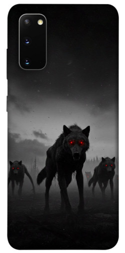 Чехол itsPrint Horror wolfs для Samsung Galaxy S20