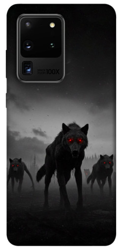 Чехол itsPrint Horror wolfs для Samsung Galaxy S20 Ultra