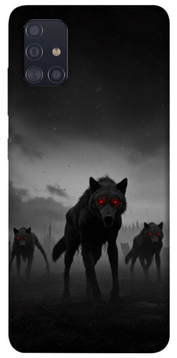 Чохол itsPrint Horror wolfs для Samsung Galaxy A51