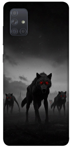 Чохол itsPrint Horror wolfs для Samsung Galaxy A71