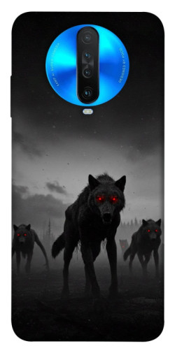 Чохол itsPrint Horror wolfs для Xiaomi Redmi K30