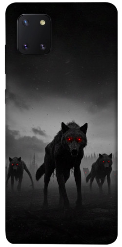 Чехол itsPrint Horror wolfs для Samsung Galaxy Note 10 Lite (A81)