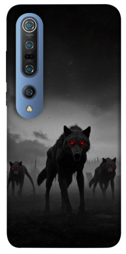 Чехол itsPrint Horror wolfs для Xiaomi Mi 10 / Mi 10 Pro
