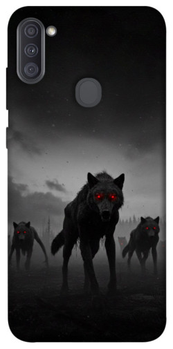 Чохол itsPrint Horror wolfs для Samsung Galaxy A11