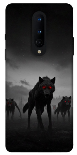 Чехол itsPrint Horror wolfs для OnePlus 8