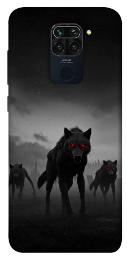 Чохол itsPrint Horror wolfs для Xiaomi Redmi Note 9 / Redmi 10X