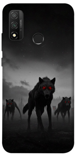 Чохол itsPrint Horror wolfs для Huawei P Smart (2020)