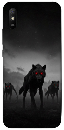Чохол itsPrint Horror wolfs для Xiaomi Redmi 9A