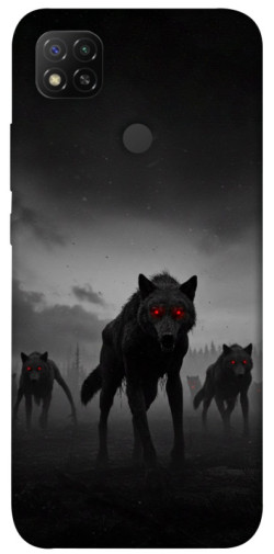 Чохол itsPrint Horror wolfs для Xiaomi Redmi 9C