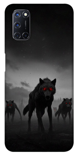 Чехол itsPrint Horror wolfs для Oppo A52 / A72 / A92