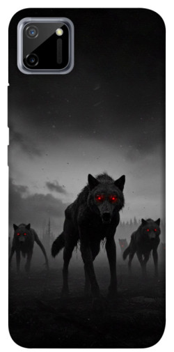 Чехол itsPrint Horror wolfs для Realme C11
