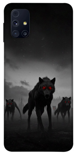 Чохол itsPrint Horror wolfs для Samsung Galaxy M31s