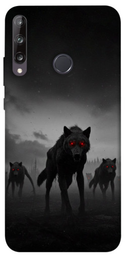 Чохол itsPrint Horror wolfs для Huawei P40 Lite E / Y7p (2020)