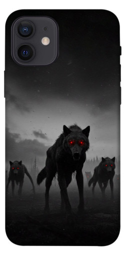 Чехол itsPrint Horror wolfs для Apple iPhone 12 Pro (6.1")