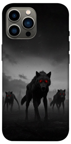Чехол itsPrint Horror wolfs для Apple iPhone 12 Pro Max (6.7")