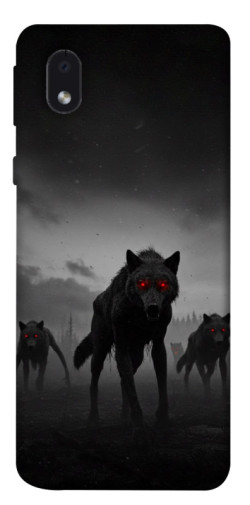 Чохол itsPrint Horror wolfs для Samsung Galaxy M01 Core / A01 Core