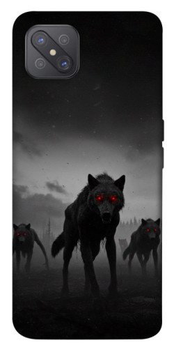 Чехол itsPrint Horror wolfs для Oppo A92s