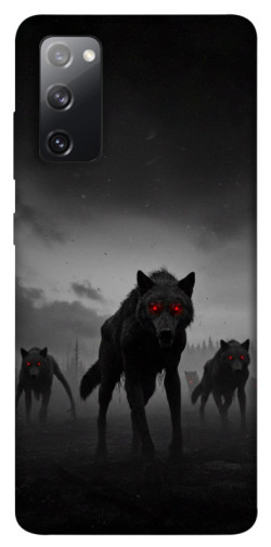 Чохол itsPrint Horror wolfs для Samsung Galaxy S20 FE