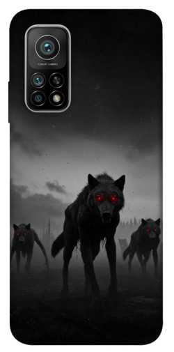Чохол itsPrint Horror wolfs для Xiaomi Mi 10T