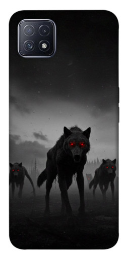 Чехол itsPrint Horror wolfs для Oppo A73