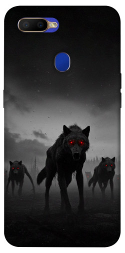 Чехол itsPrint Horror wolfs для Oppo A5s / Oppo A12