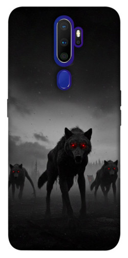 Чехол itsPrint Horror wolfs для Oppo A5 (2020) / Oppo A9 (2020)