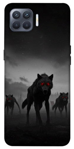 Чехол itsPrint Horror wolfs для Oppo Reno 4 Lite