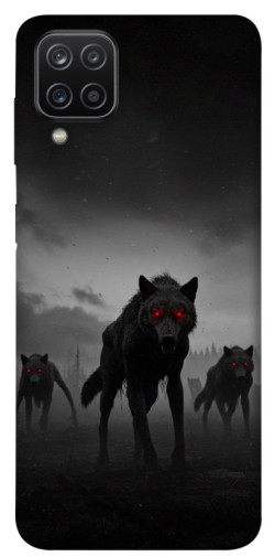 Чехол itsPrint Horror wolfs для Samsung Galaxy A12