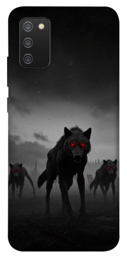 Чохол itsPrint Horror wolfs для Samsung Galaxy A02s