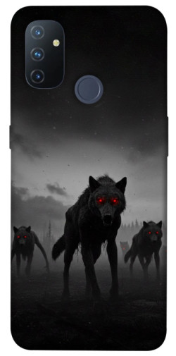 Чехол itsPrint Horror wolfs для OnePlus Nord N100