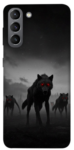 Чехол itsPrint Horror wolfs для Samsung Galaxy S21