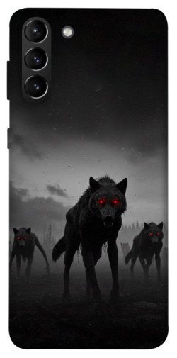 Чохол itsPrint Horror wolfs для Samsung Galaxy S21+