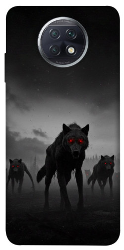 Чехол itsPrint Horror wolfs для Xiaomi Redmi Note 9 5G / Note 9T