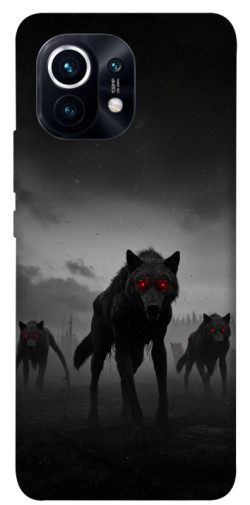 Чохол itsPrint Horror wolfs для Xiaomi Mi 11