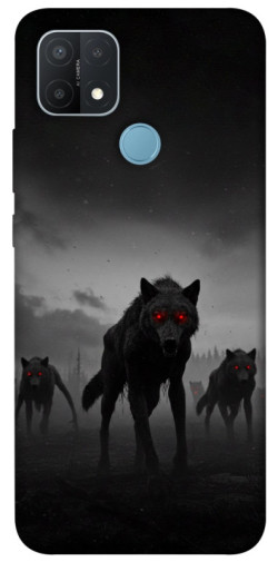 Чехол itsPrint Horror wolfs для Oppo A15s / A15