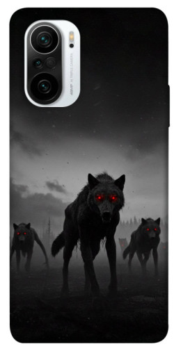 Чохол itsPrint Horror wolfs для Xiaomi Redmi K40 / K40 Pro / K40 Pro+ / Poco F3