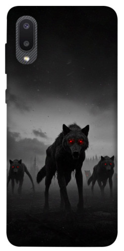 Чехол itsPrint Horror wolfs для Samsung Galaxy A02